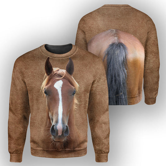 Klothek Horse - 3D All Over Printed Shirt | Price in USA, Best Quality