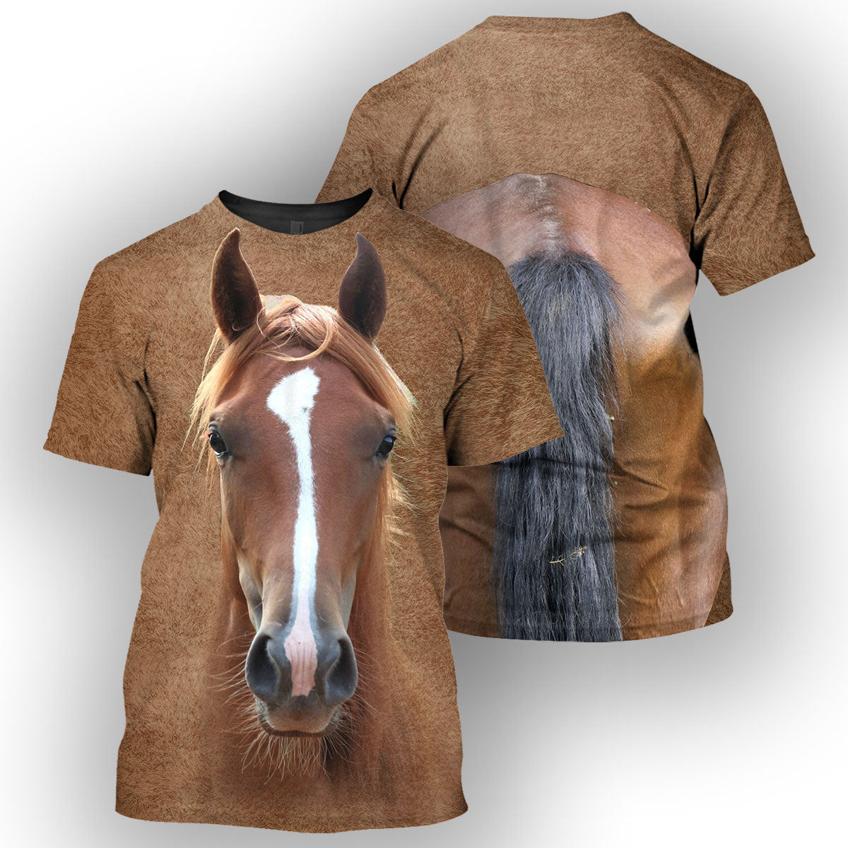 Klothek Horse - 3D All Over Printed Shirt | Price in USA, Best Quality