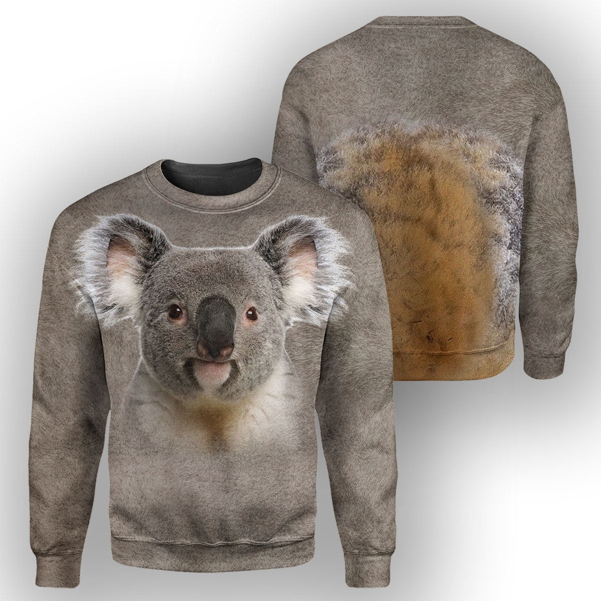 Klothek Koala - 3D All Over Printed Shirt | Price in USA, Best Quality