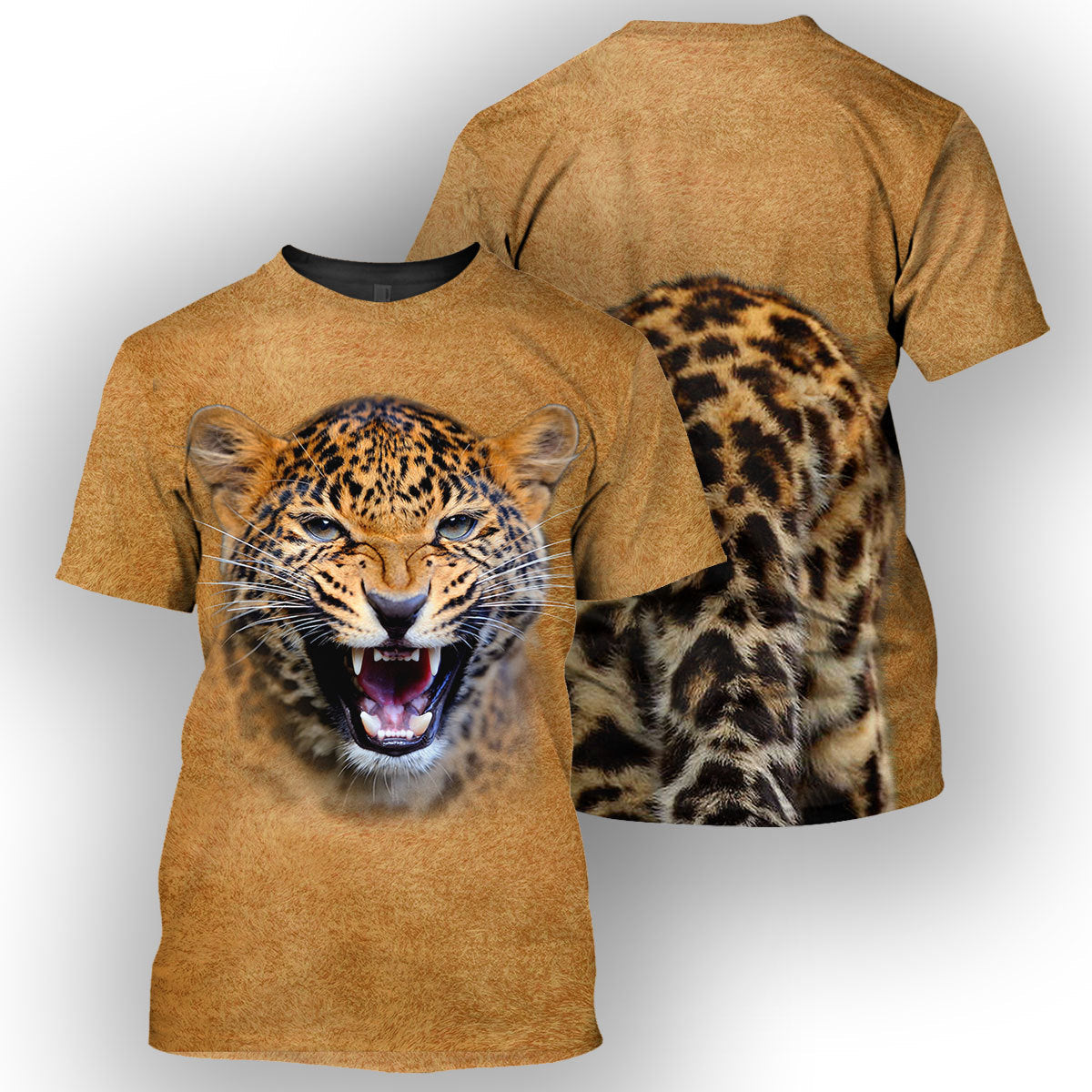 Klothek Leopard - 3D All Over Printed Shirt | Price in USA, Best Quality