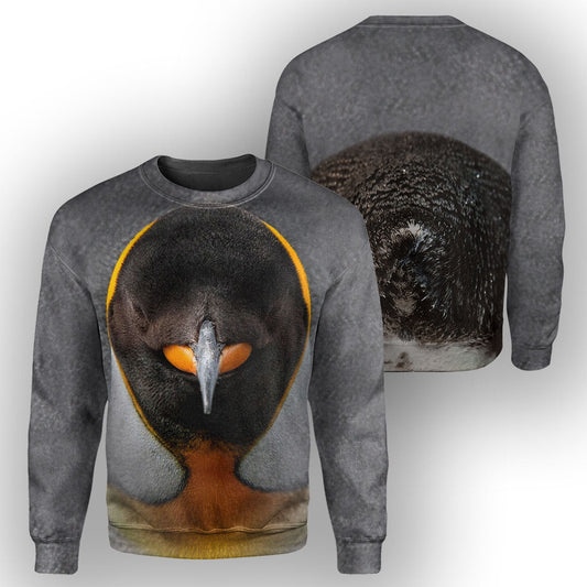 Klothek Penguin - 3D All Over Printed Shirt | Price in USA, Best Quality