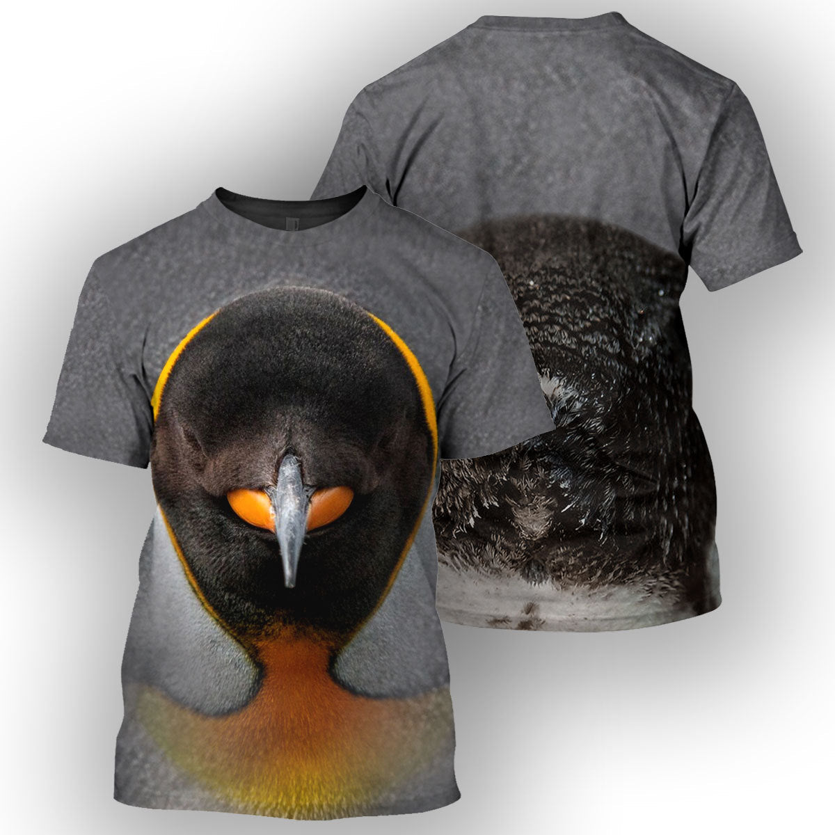 Klothek Penguin - 3D All Over Printed Shirt | Price in USA, Best Quality