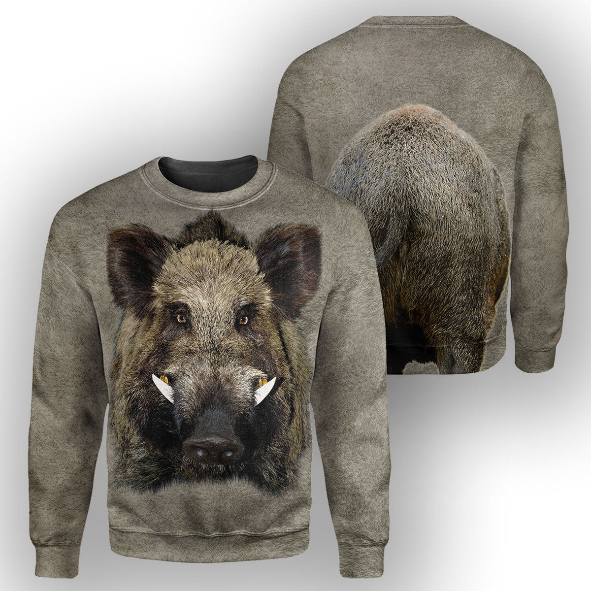 Klothek Boar - 3D All Over Printed Shirt | Price in USA, Best Quality