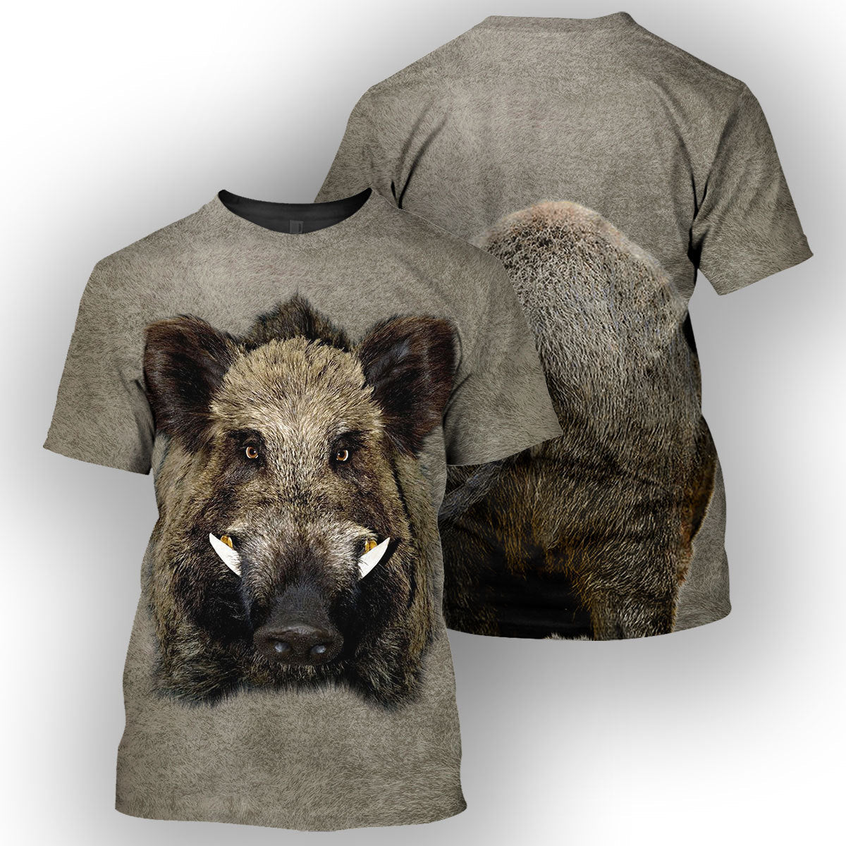 Klothek Boar - 3D All Over Printed Shirt | Price in USA, Best Quality