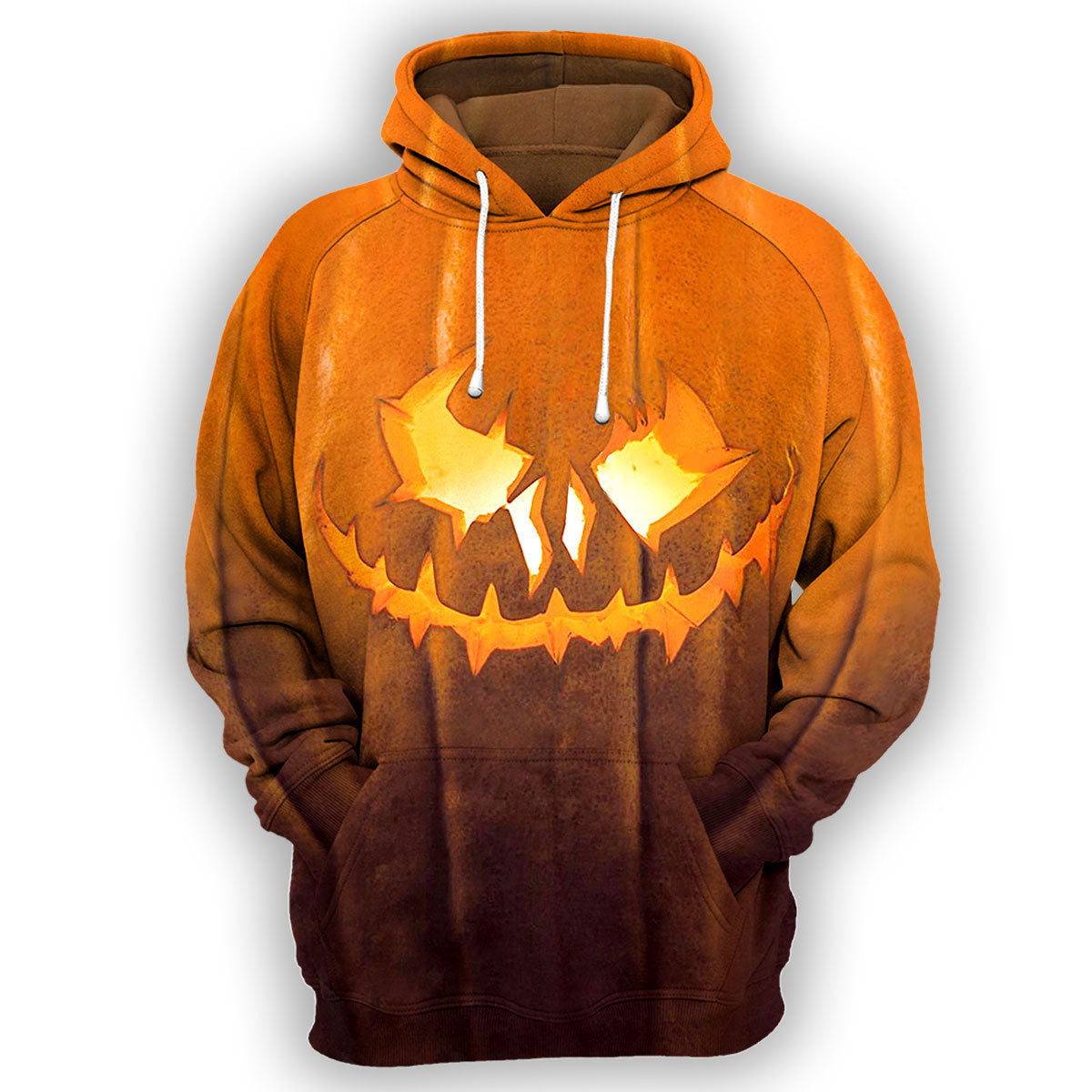 Klothek Pumpkin Halloween - 3D All Over Printed Shirt | Price in USA, Best Quality