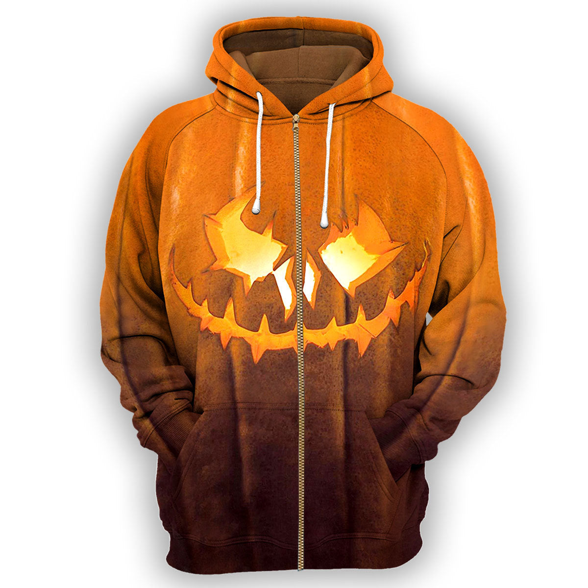 Klothek Pumpkin Halloween - 3D All Over Printed Shirt | Price in USA, Best Quality