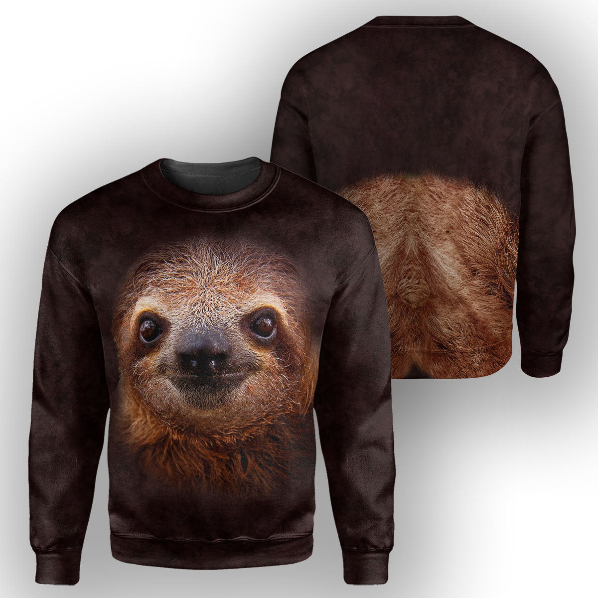 Klothek Sloth - 3D All Over Printed Shirt | Price in USA, Best Quality