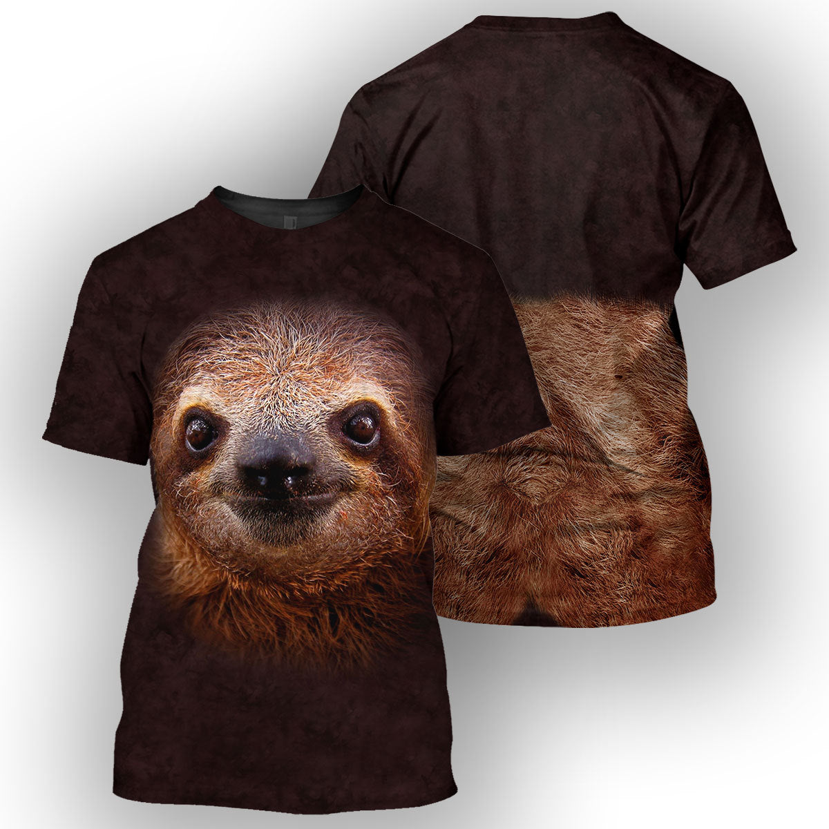 Klothek Sloth - 3D All Over Printed Shirt | Price in USA, Best Quality