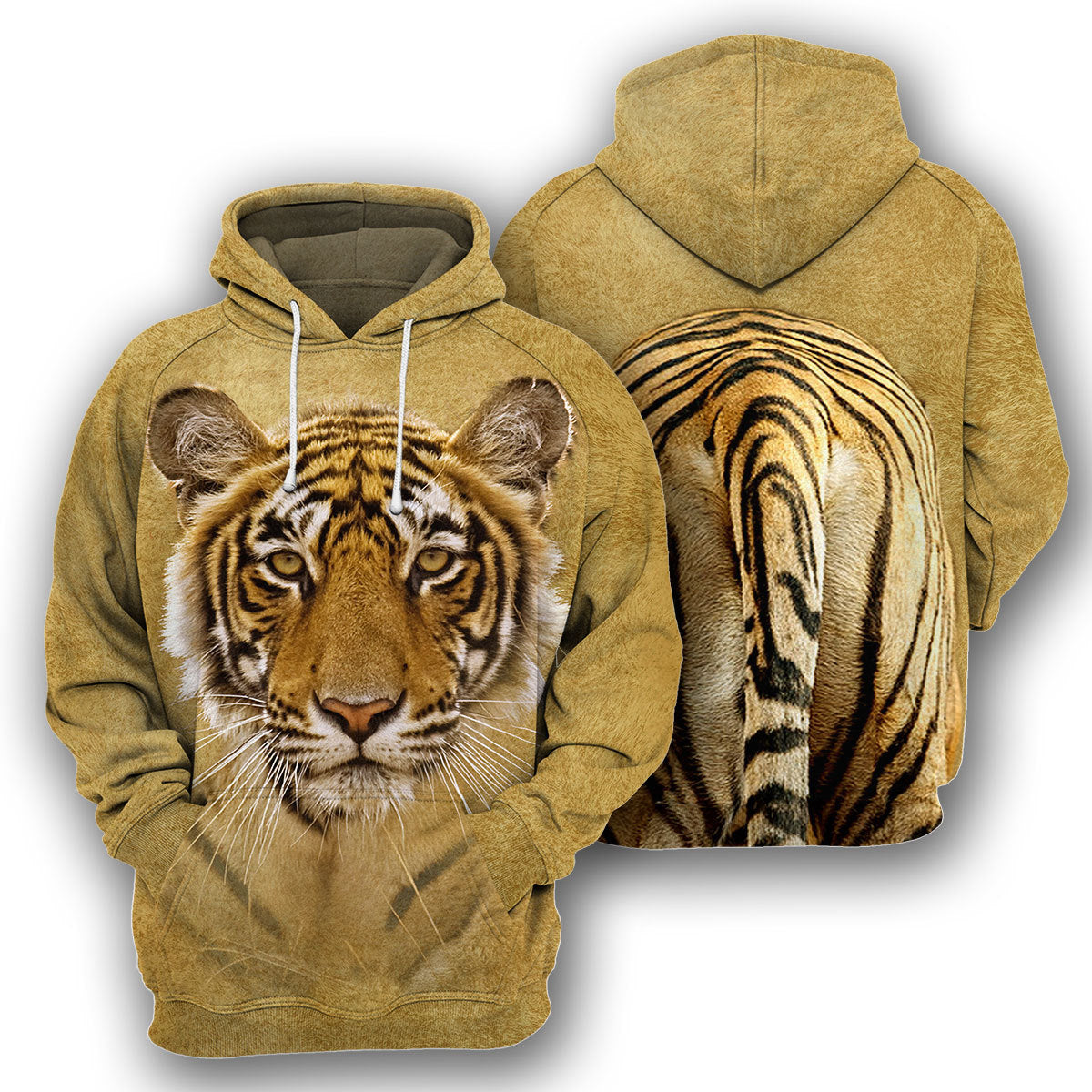 Klothek Tiger - 3D All Over Printed Shirt | Price in USA, Best Quality