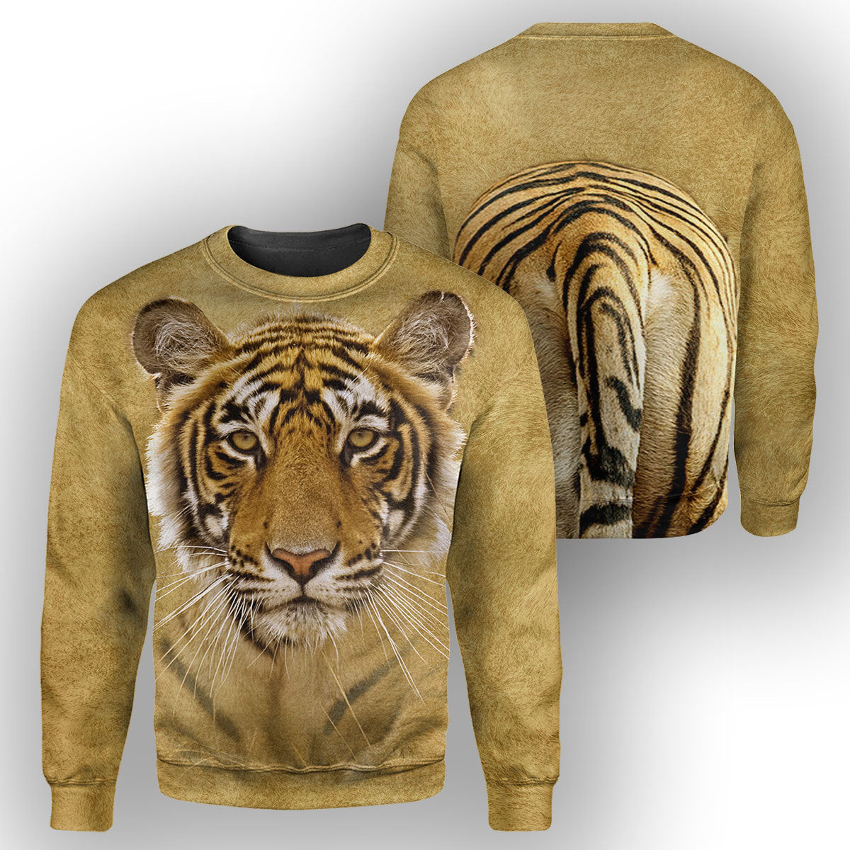 Klothek Tiger - 3D All Over Printed Shirt | Price in USA, Best Quality