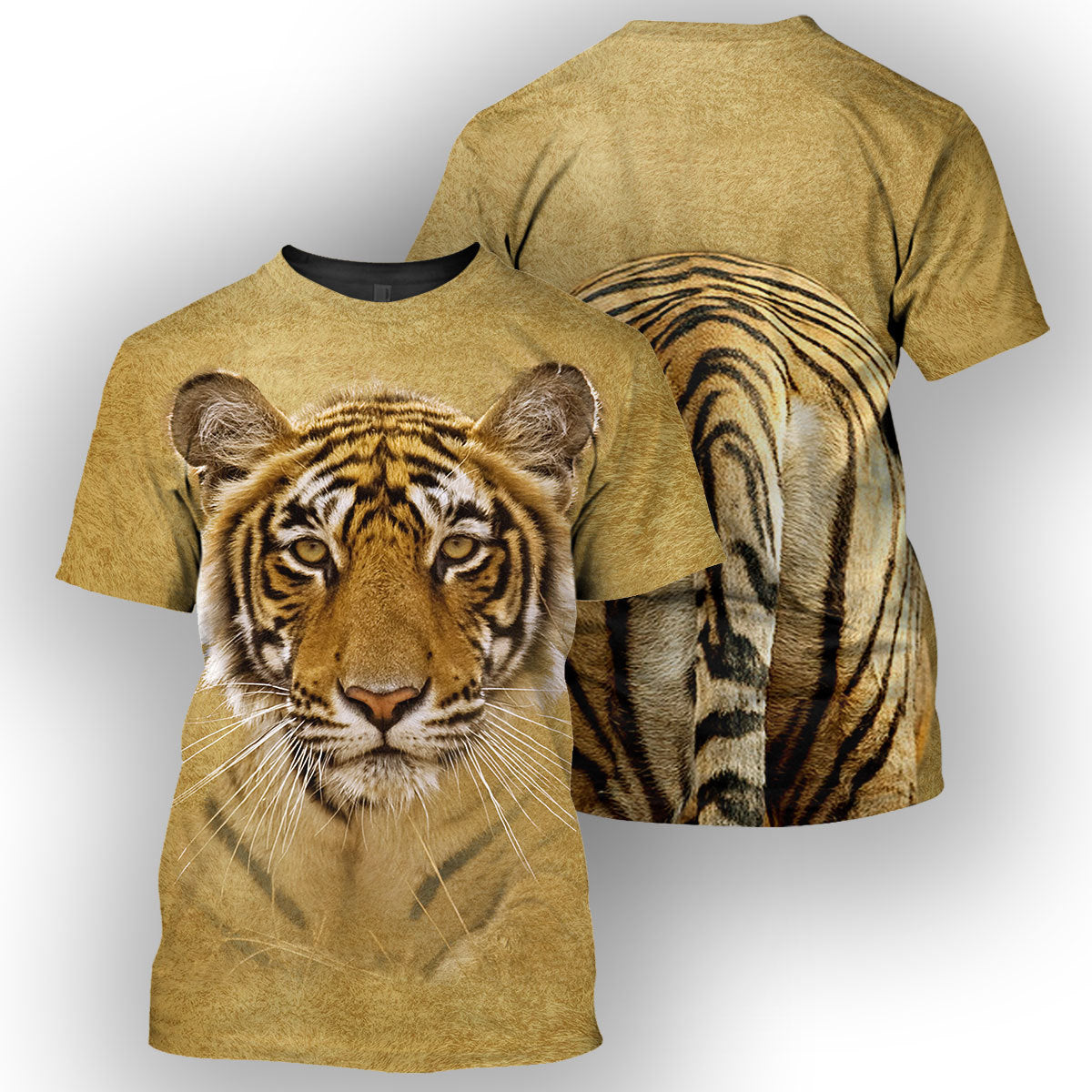 Klothek Tiger - 3D All Over Printed Shirt | Price in USA, Best Quality