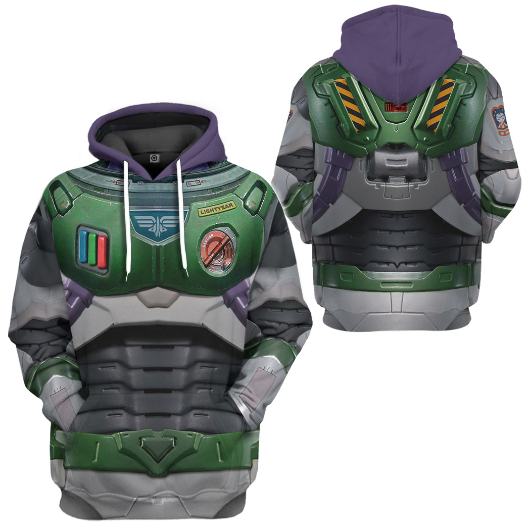 Klothek 3D Lightyear Custom Hoodie Tshirt Apparel | Price in USA, Best Quality