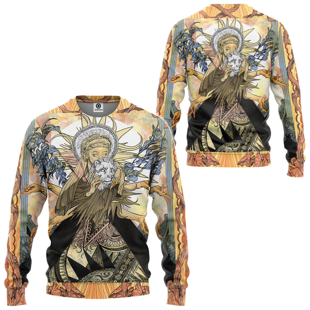 Klothek 3D The Bright Side Of Leo Custom Tshirt Hoodie Apparel | Price in USA, Best Quality