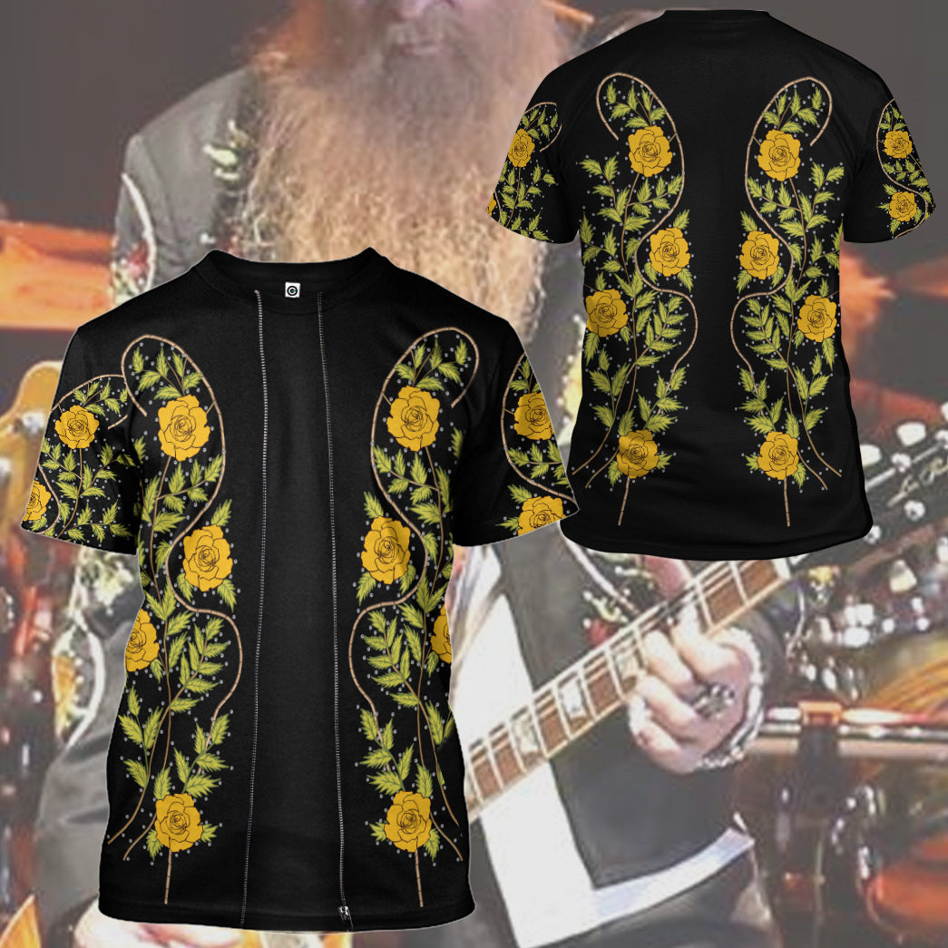 Klothek 3D Custom ZZ Top Apparel Custom Tshirt Hoodie Apparel | Price in USA, Best Quality