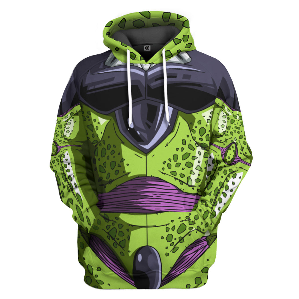 Klothek 3D Cell Dragon Ball Custom Tshirt Hoodie Apparel | Price in USA, Best Quality