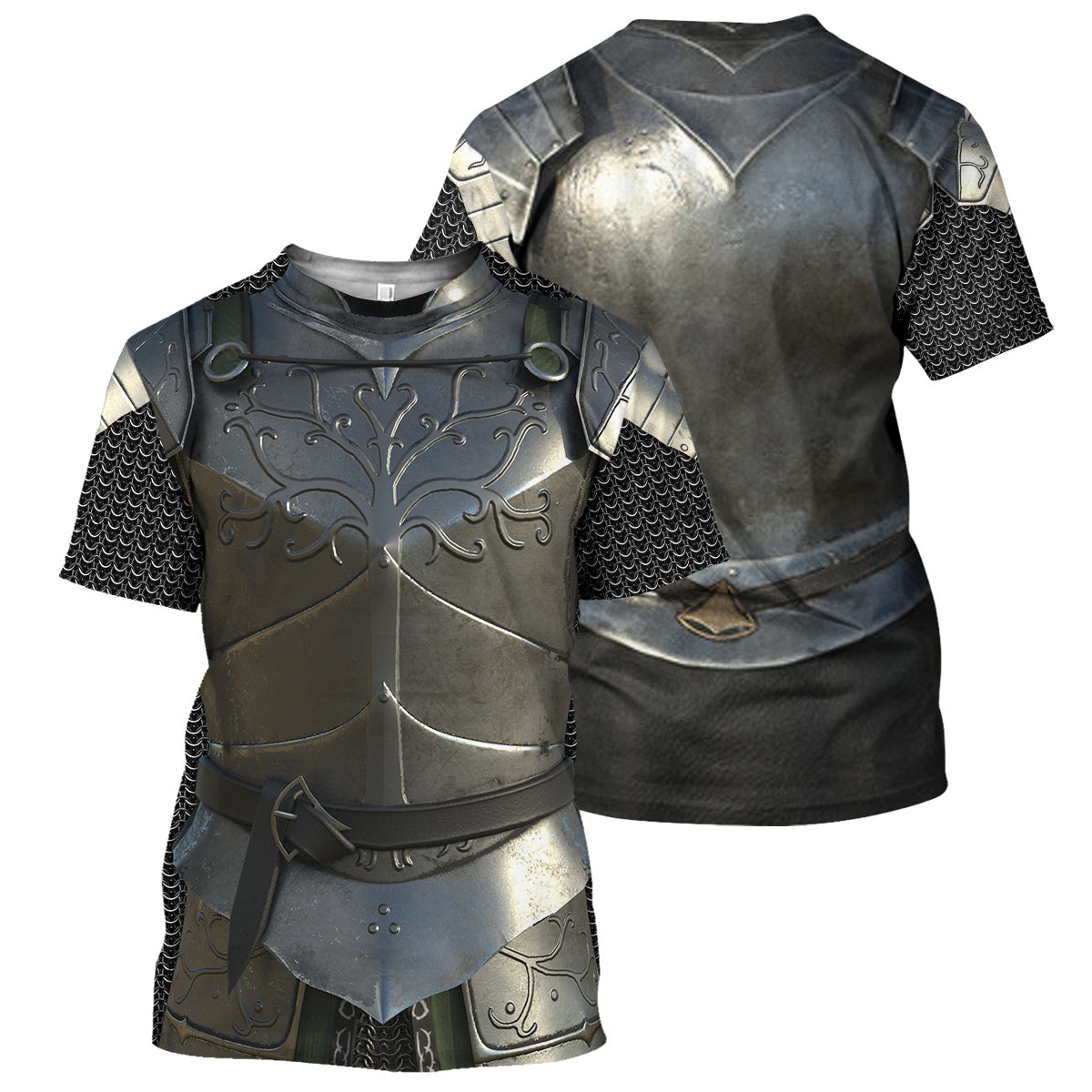 Klothek Medieval Knight - 3D All Over Printed Shirt | Price in USA, Best Quality