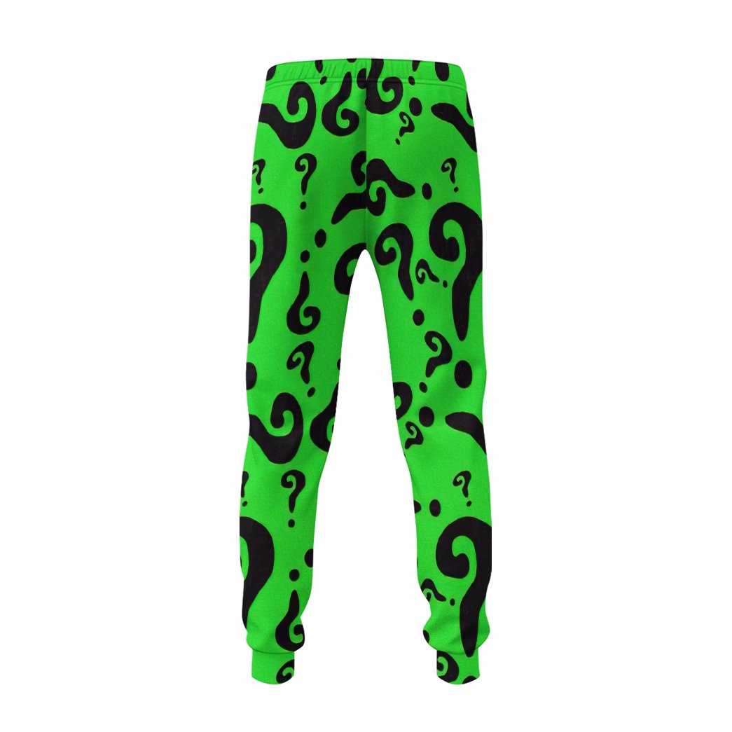 Klothek 3D DC The Riddler Custom TShirt Hoodie Apparel | Price in USA, Best Quality