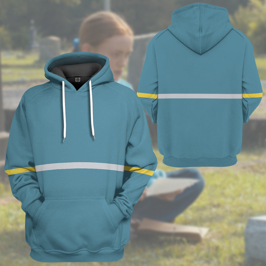 Klothek 3D SThings Max Mayfield Custom Hoodie Tshirt Apparel | Price in USA, Best Quality