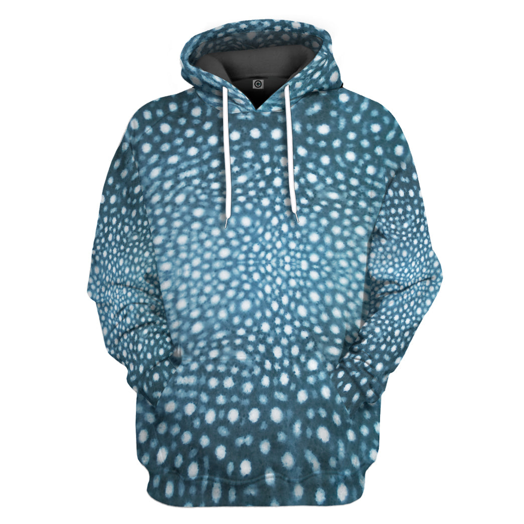 Klothek 3D Whale Shark Custom Tshirt Hoodie Apparel | Price in USA, Best Quality