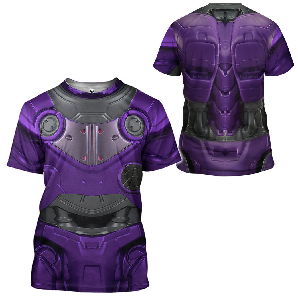 Klothek 3D Lightyear Zurg Custom Hoodie Tshirt Apparel | Price in USA, Best Quality