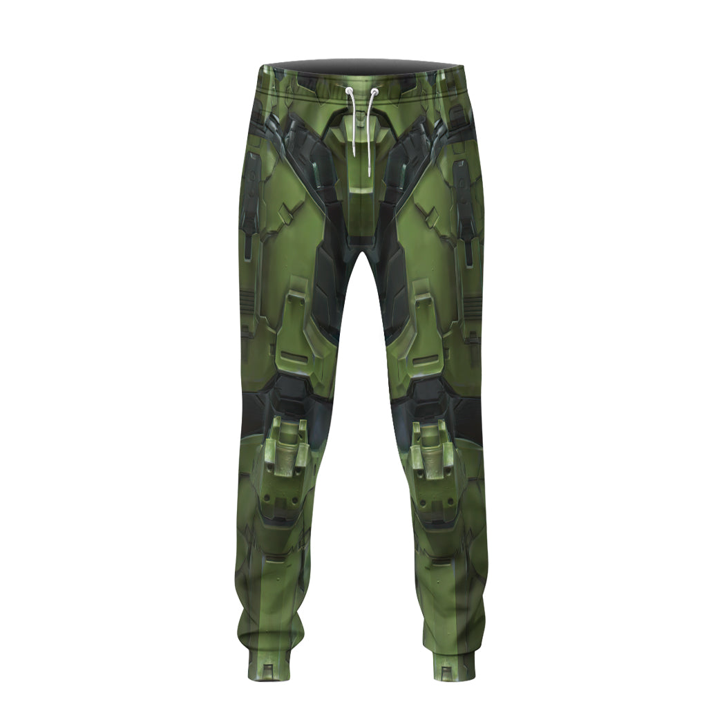 Klothek 3D Halo Infinite Masterchief Cosplay Custom Tshirt Hoodie A | Price in USA, Best Quality