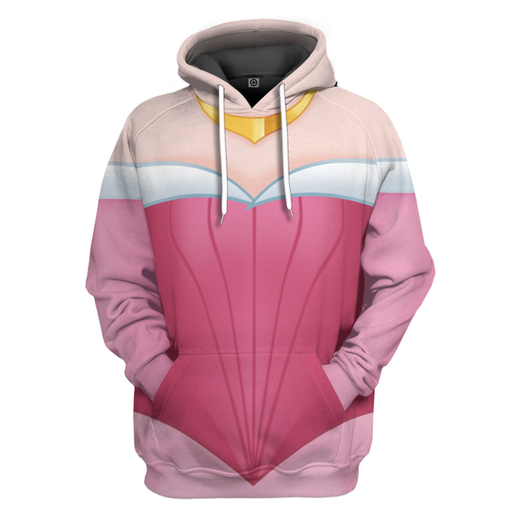 Klothek 3D Aurora Princess Custom Tshirt Hoodie Apparel | Price in USA, Best Quality