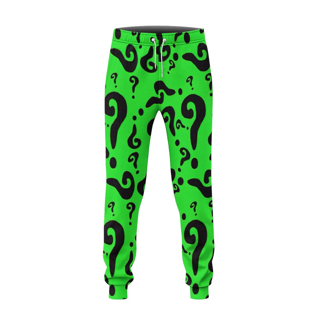 Klothek 3D DC The Riddler Custom TShirt Hoodie Apparel | Price in USA, Best Quality