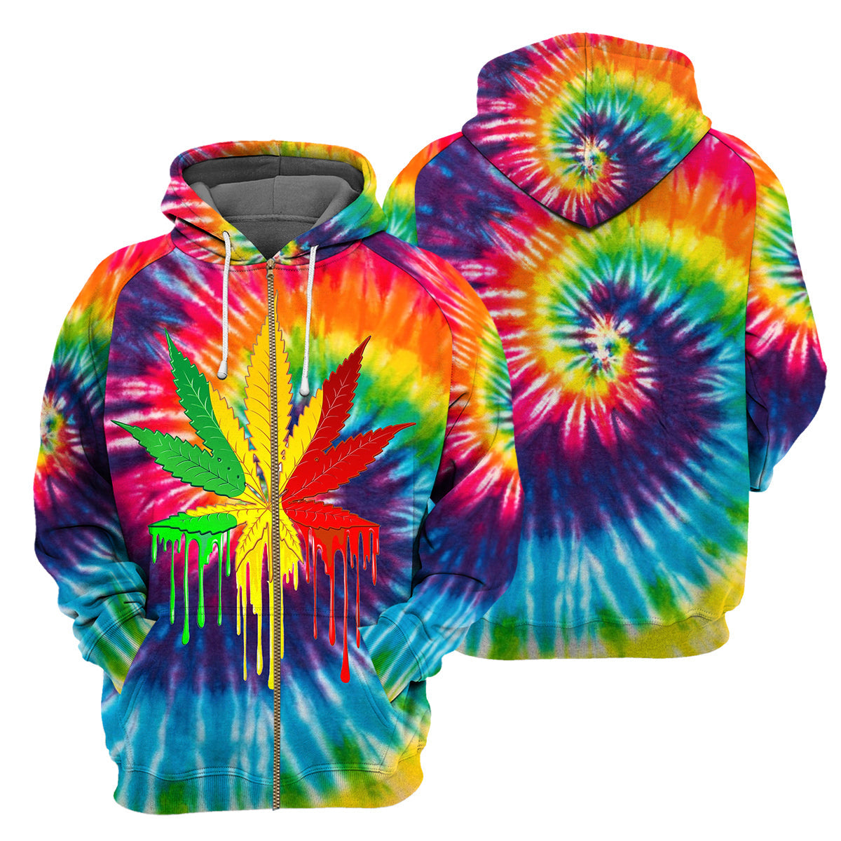 Klothek Tie Dye - 3D All Over Printed Shirt | Price in USA, Best Quality