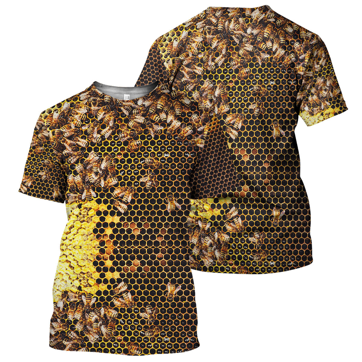 Klothek Bee - 3D All Over Printed Shirt | Price in USA, Best Quality