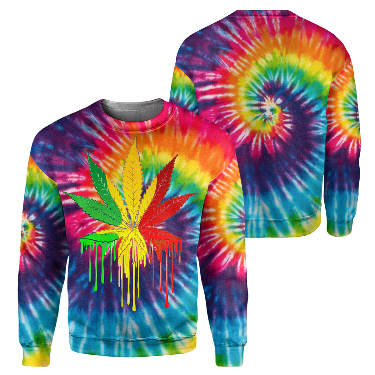 Klothek Tie Dye - 3D All Over Printed Shirt | Price in USA, Best Quality