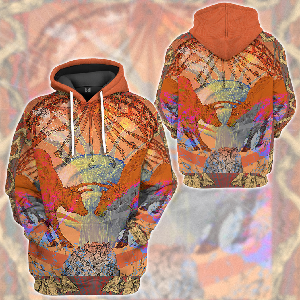 Klothek 3D The Bright Side Of Taurus Custom Tshirt Hoodie Apparel | Price in USA, Best Quality