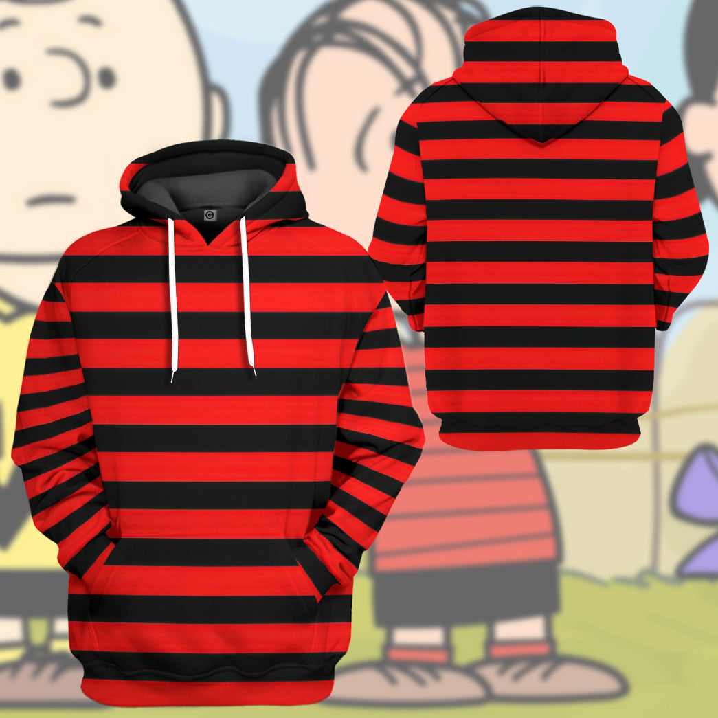 Klothek 3D PEANUTS Gang Linus Custom Hoodie Tshirt Apparel | Price in USA, Best Quality