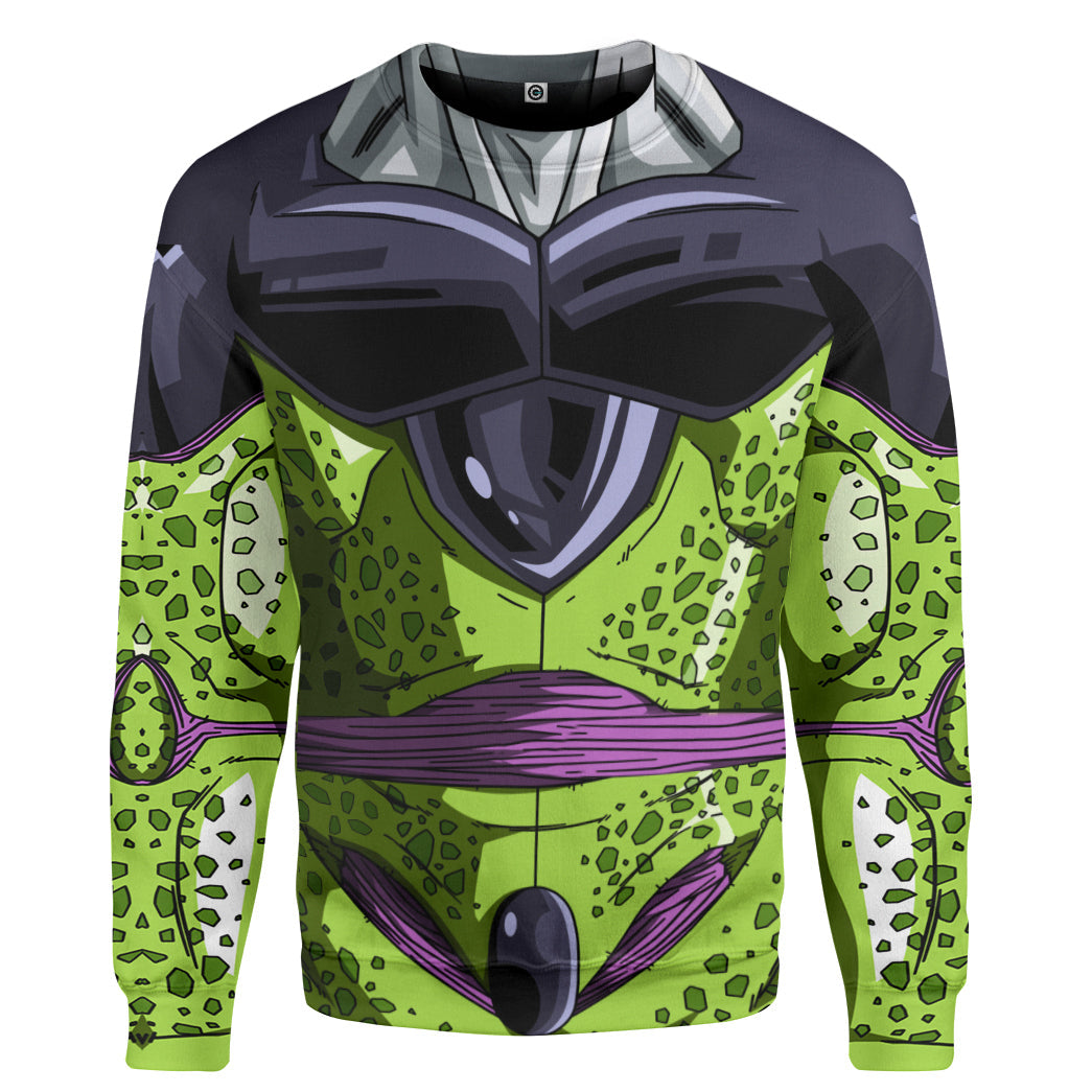 Klothek 3D Cell Dragon Ball Custom Tshirt Hoodie Apparel | Price in USA, Best Quality