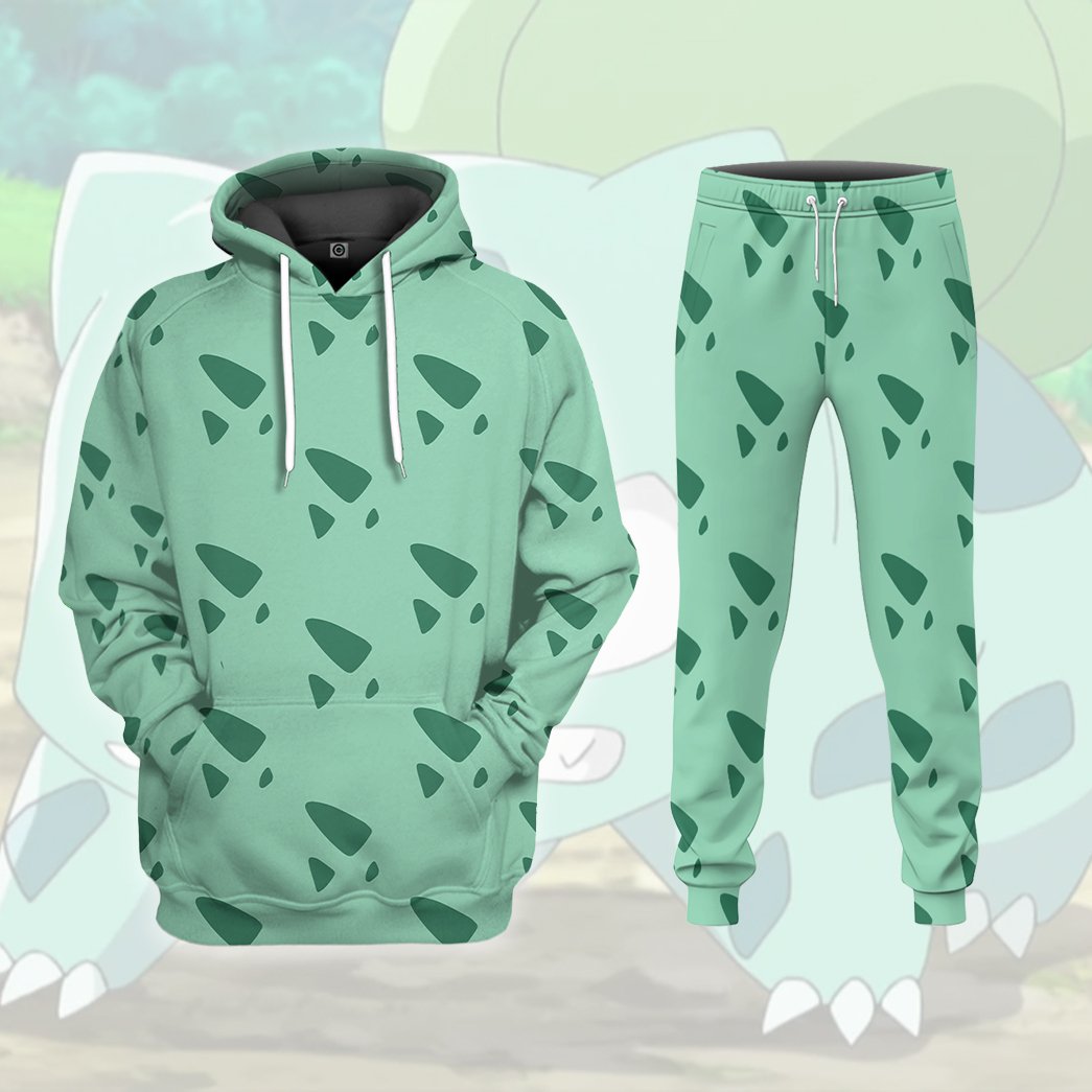 Klothek 3D Bulbasaur Custom Tshirt Hoodie Apparel | Price in USA, Best Quality