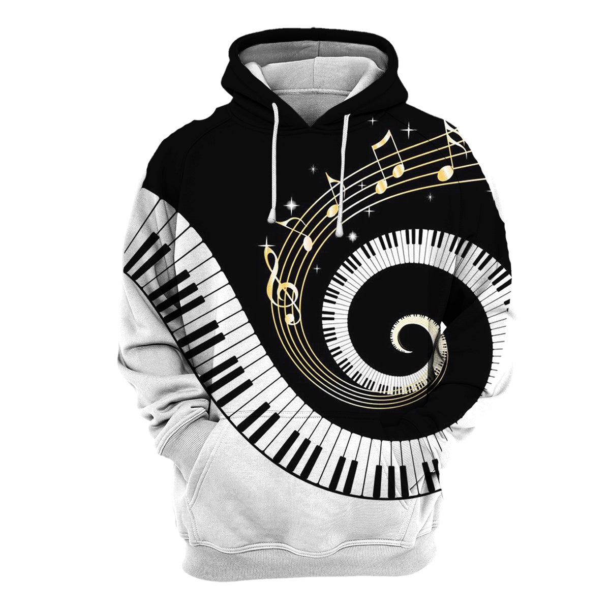 Klothek Piano - 3D All Over Printed Shirt | Price in USA, Best Quality