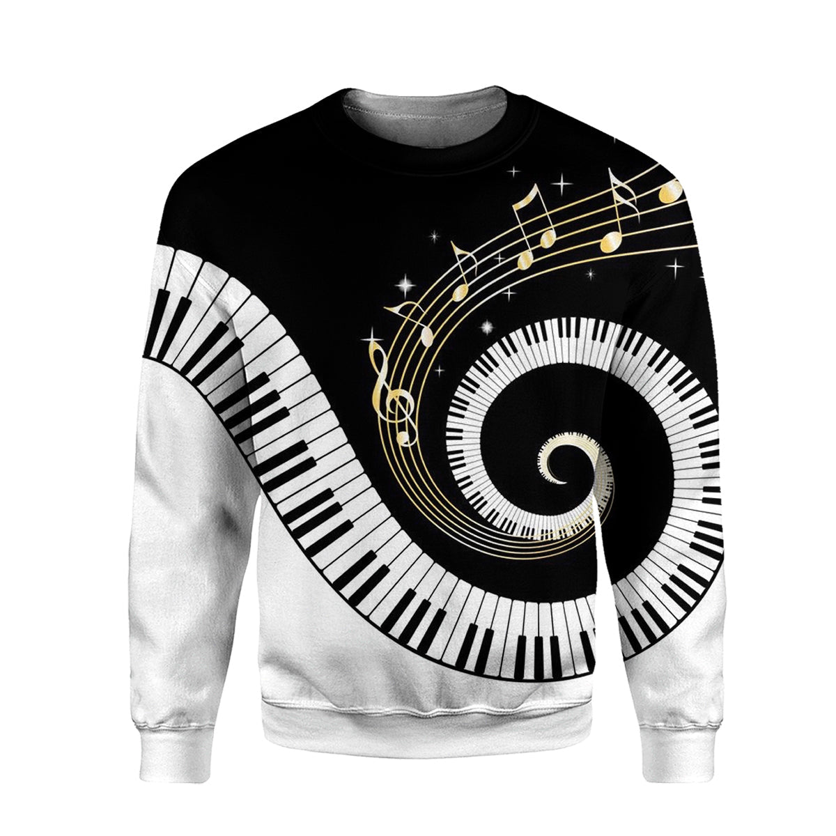 Klothek Piano - 3D All Over Printed Shirt | Price in USA, Best Quality