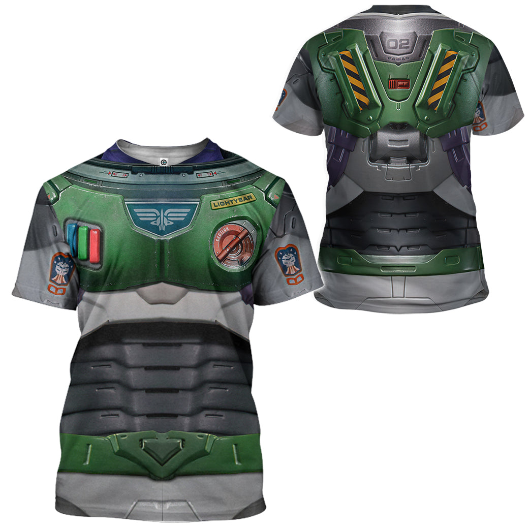 Klothek 3D Lightyear Custom Hoodie Tshirt Apparel | Price in USA, Best Quality