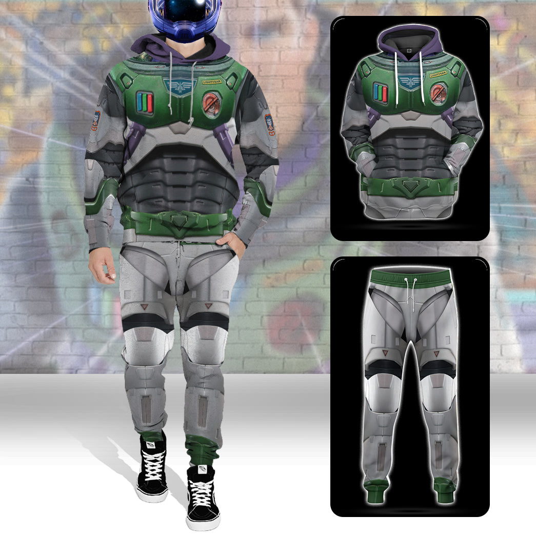 Klothek 3D Lightyear Custom Hoodie Tshirt Apparel | Price in USA, Best Quality