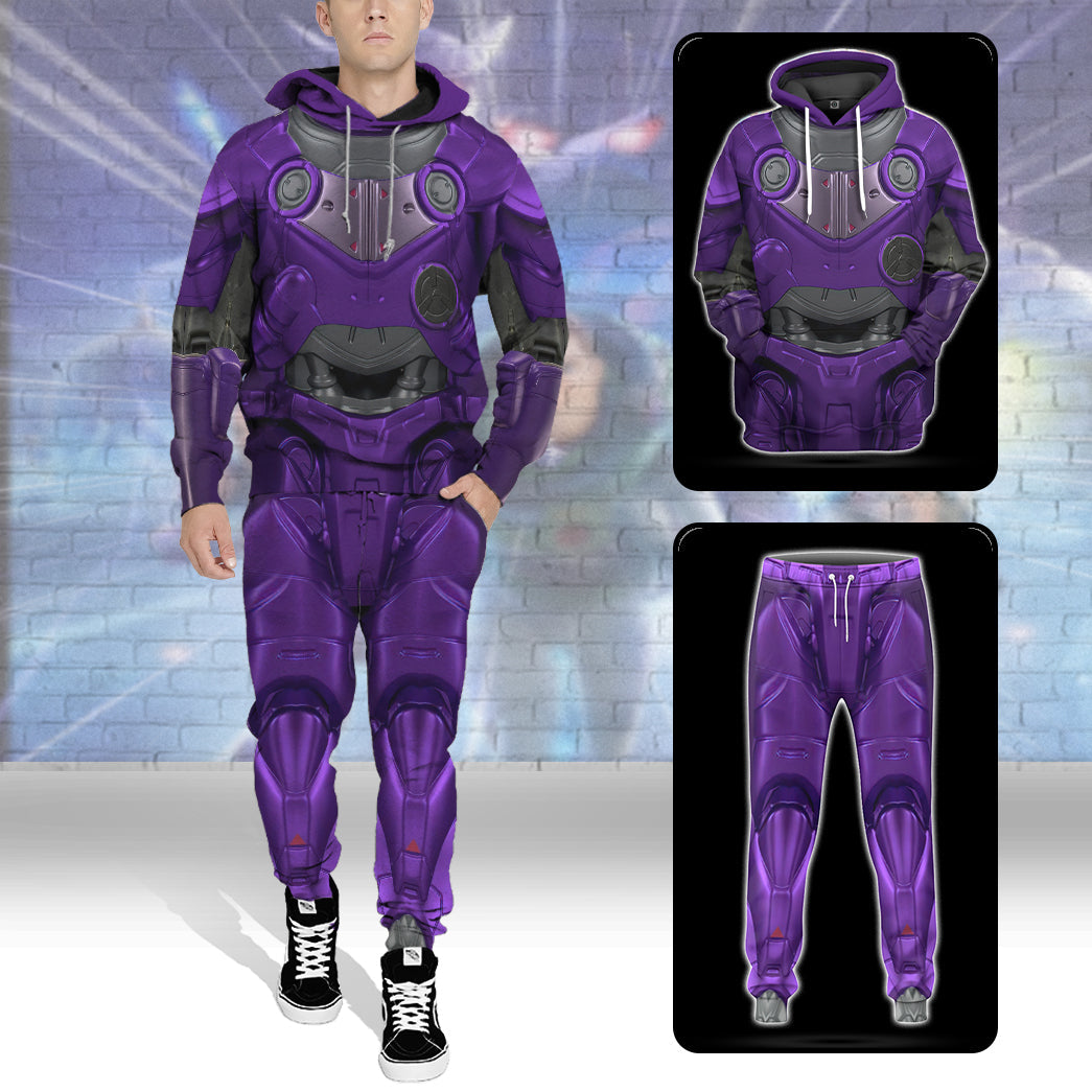 Klothek 3D Lightyear Zurg Custom Hoodie Tshirt Apparel | Price in USA, Best Quality