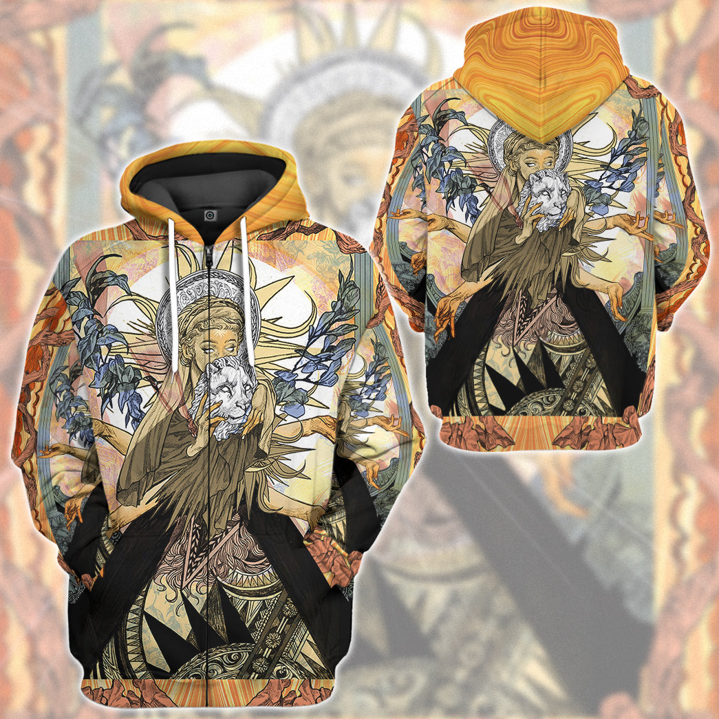 Klothek 3D The Bright Side Of Leo Custom Tshirt Hoodie Apparel | Price in USA, Best Quality