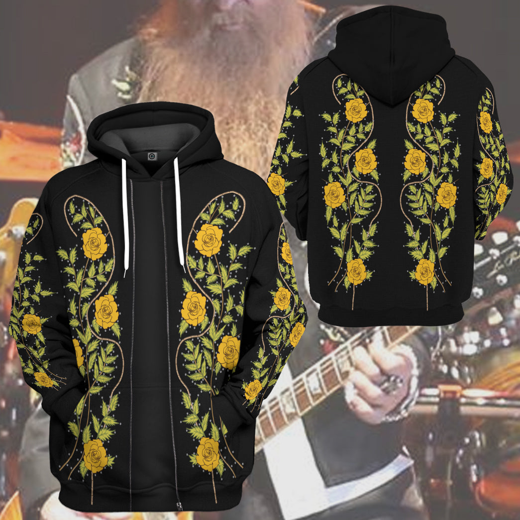 Klothek 3D Custom ZZ Top Apparel Custom Tshirt Hoodie Apparel | Price in USA, Best Quality