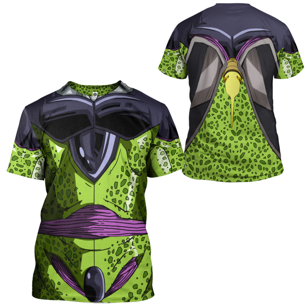 Klothek 3D Cell Dragon Ball Custom Tshirt Hoodie Apparel | Price in USA, Best Quality