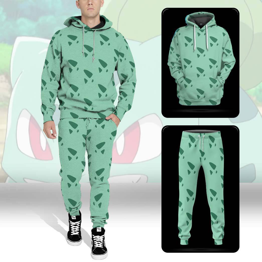 Klothek 3D Bulbasaur Custom Tshirt Hoodie Apparel | Price in USA, Best Quality