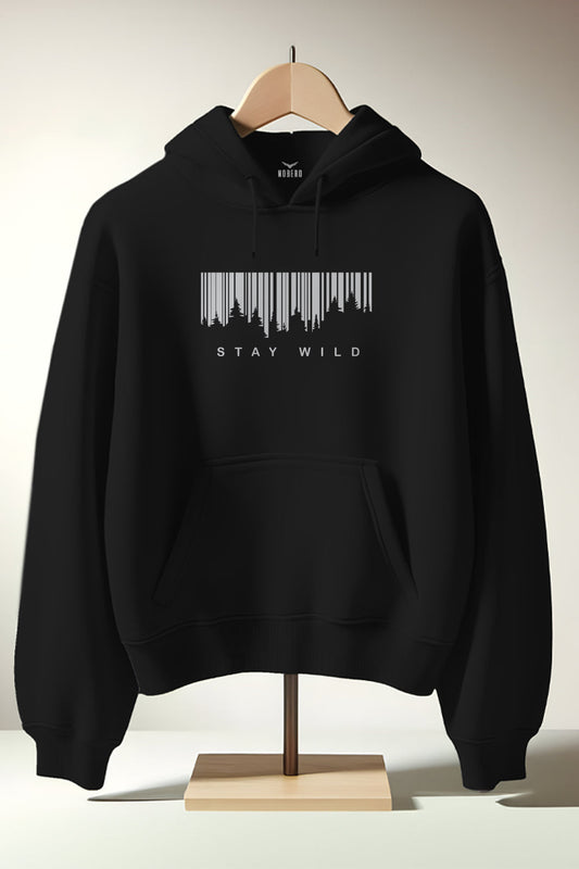 Stay Wild Classic Hoodie at Best Price