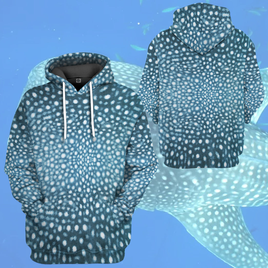 Klothek 3D Whale Shark Custom Tshirt Hoodie Apparel | Price in USA, Best Quality