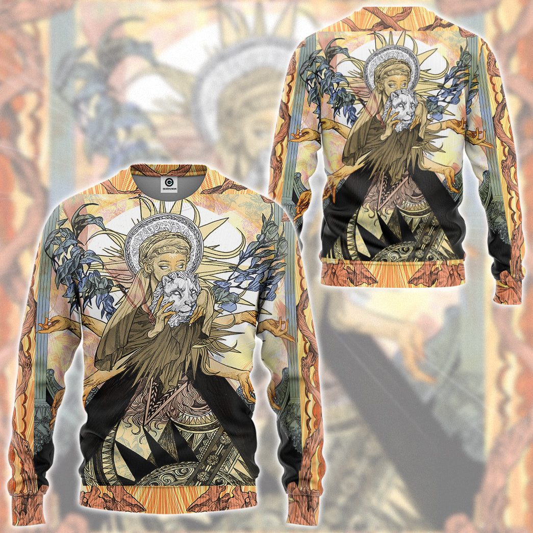 Klothek 3D The Bright Side Of Leo Custom Tshirt Hoodie Apparel | Price in USA, Best Quality