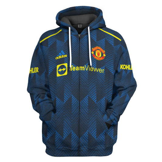 Klothek 3D MU CR7 Jersey Custom Tshirt Hoodie Apparel | Price in USA, Best Quality