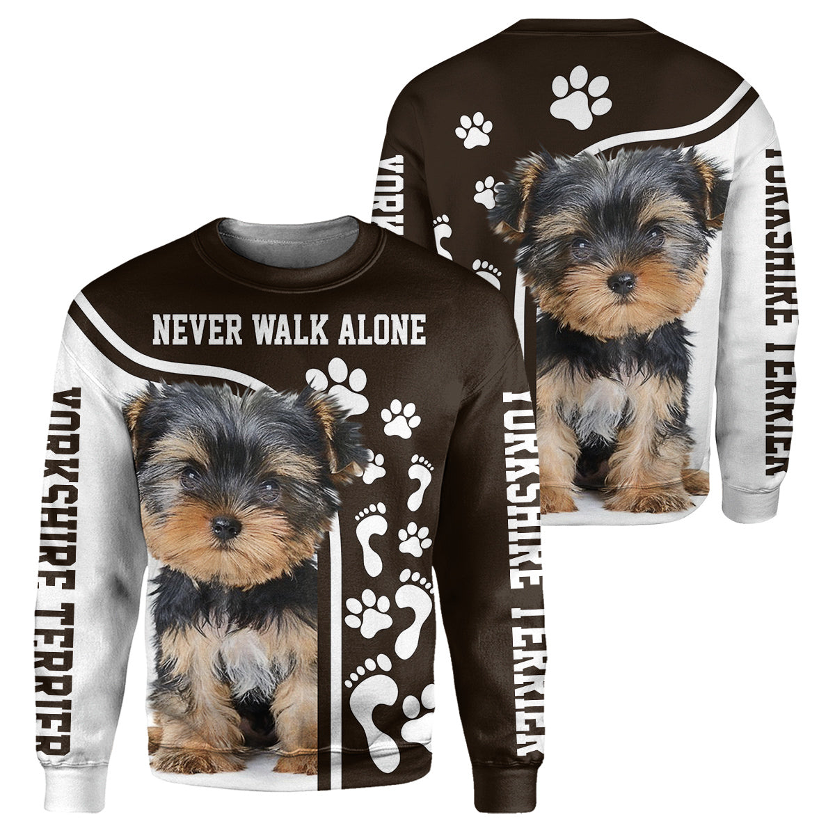 Klothek Yorkshire Terrier - 3D All Over Printed Shirt | Price in USA, Best Quality