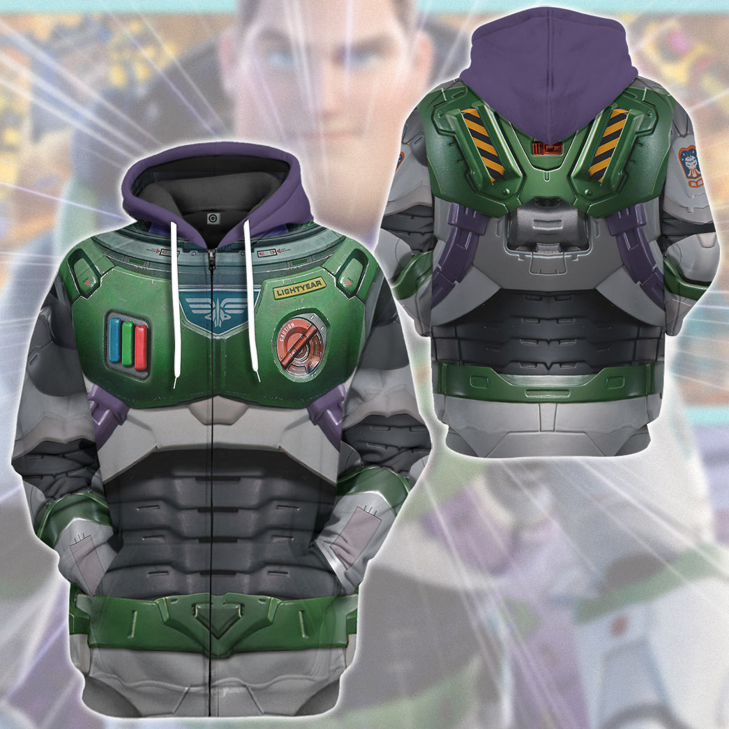 Klothek 3D Lightyear Custom Hoodie Tshirt Apparel | Price in USA, Best Quality