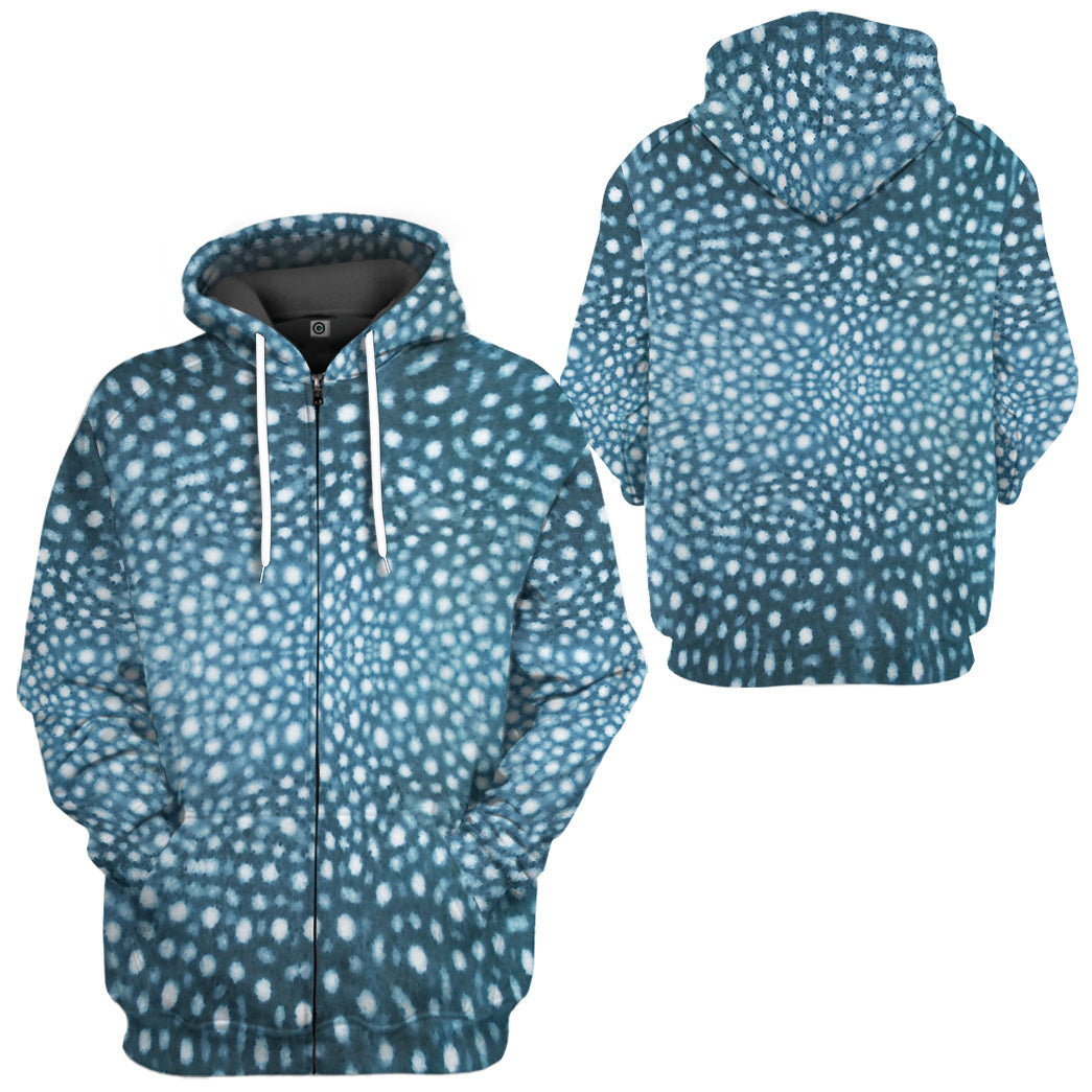 Klothek 3D Whale Shark Custom Tshirt Hoodie Apparel | Price in USA, Best Quality